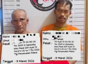 Satres Narkoba Polres Labuhanbatu Ungkap Kasus Peredaran Sabu, Dua Pria Diamankan