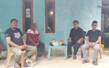 direktur lbh tanasuci indonesia silaturahmi di rumah warga bumi harapan