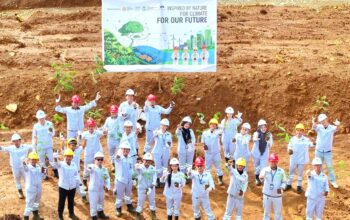 PT Alaska Dwipa Perdana Aksi Nyata: Tanam Pohon untuk Lingkungan