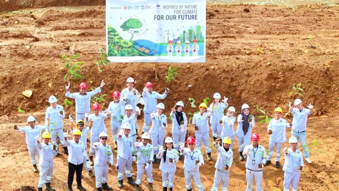 pt alaska dwipa perdana aksi nyata tanam pohon untuk lingkungan